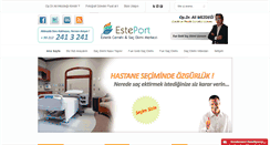 Desktop Screenshot of esteportsacekimi.com