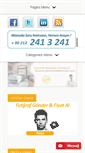 Mobile Screenshot of esteportsacekimi.com