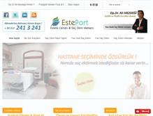 Tablet Screenshot of esteportsacekimi.com